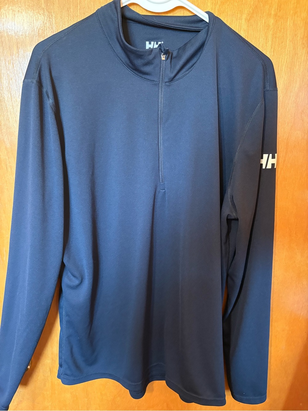 Helly Hansen navy long sleeve